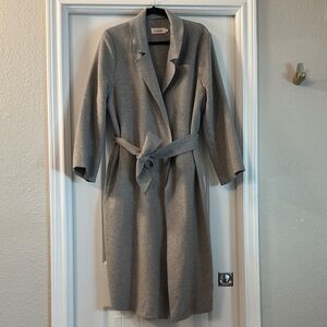 Gray Women's Pea Coat
